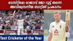 ICC Awards:Joe Root named ICC men's Test cricketer of the year for 2021
