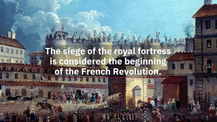 The Day The French Revolutionaries Storm the Bastille