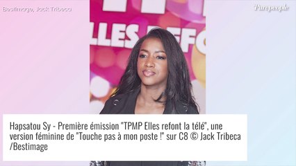 "Mon corps m'a lâchée" : Hapsatou Sy hospitalisée en secret