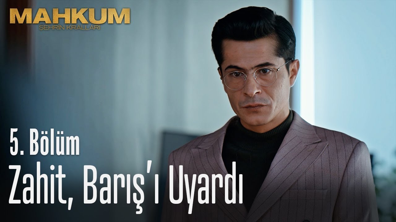 Zahit, Barış'a uyarı - Mahkum 5. Bölüm