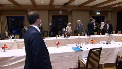 Los talibanes se reúnen con delegaciones occidentales en Oslo