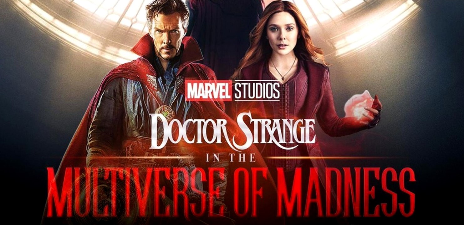 Marvel Studios Doctor Strange in the Multiverse of Madness Trailer 05/06/2022