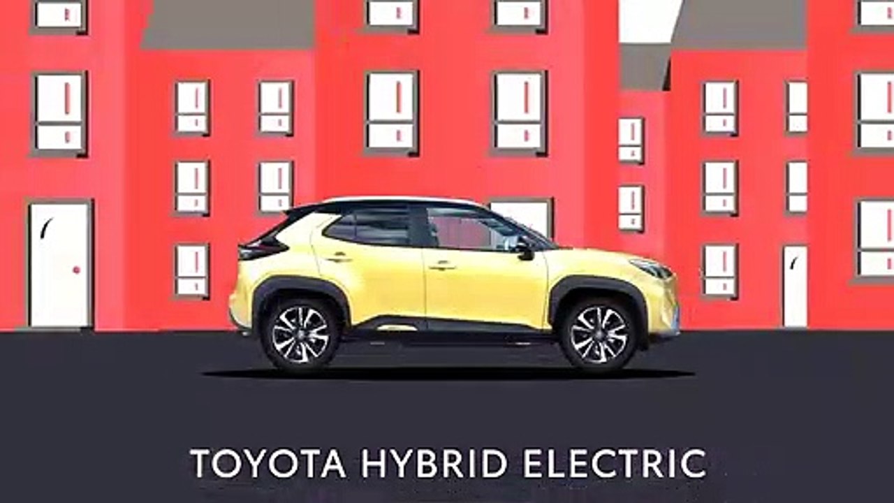 All-New 2022 Toyota Yaris Cross - Tiny SUV!