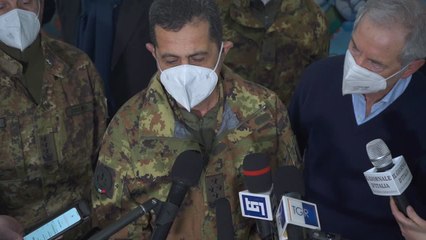 Covid, Figliuolo: "Arrivati al plateau della curva Omicron"