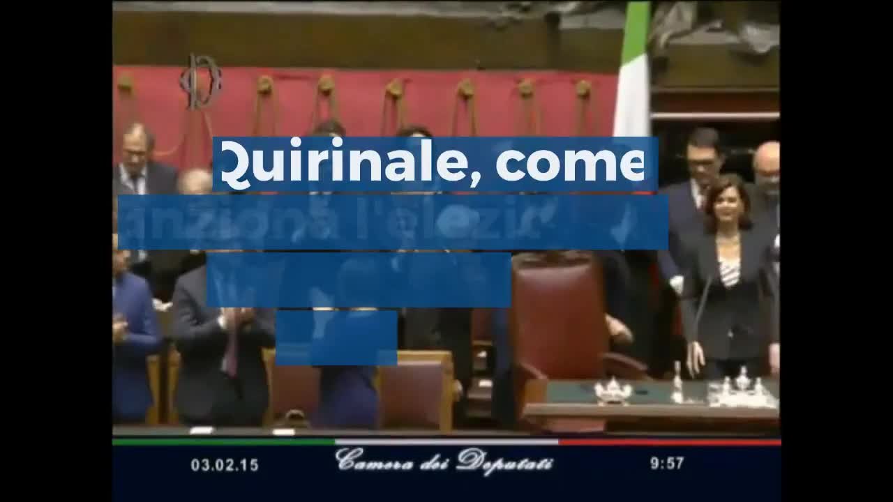 Dal quorum allo spoglio, come funziona l'elezione del presidente della Repubblica