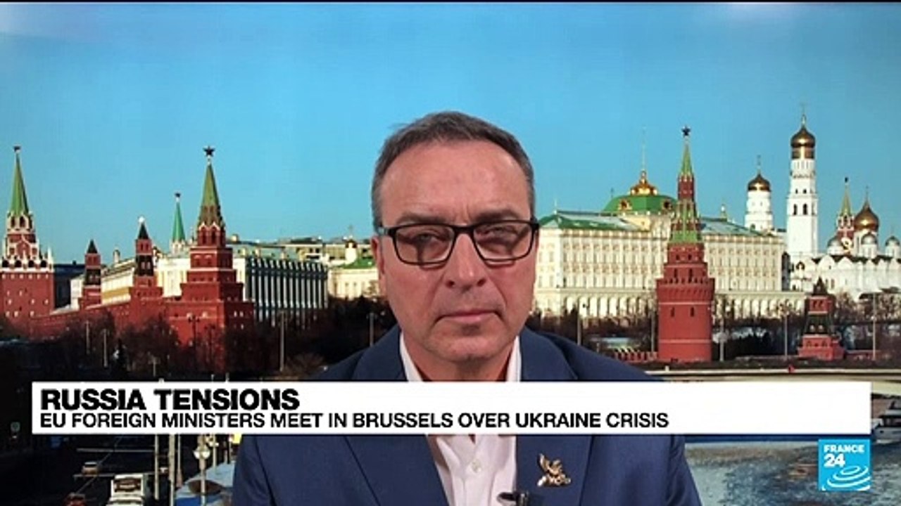 Kremlin says NATO ramping up Ukraine tensions with deployments