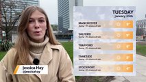 Daily Weather Report for Manchester 24 January