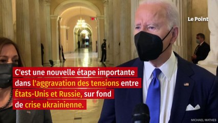 Ukraine : les États-Unis ordonnent l’évacuation des proches de diplomates