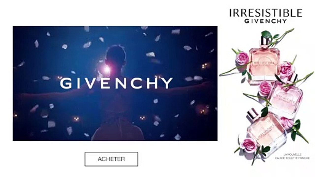 Givenchy - Habillage
