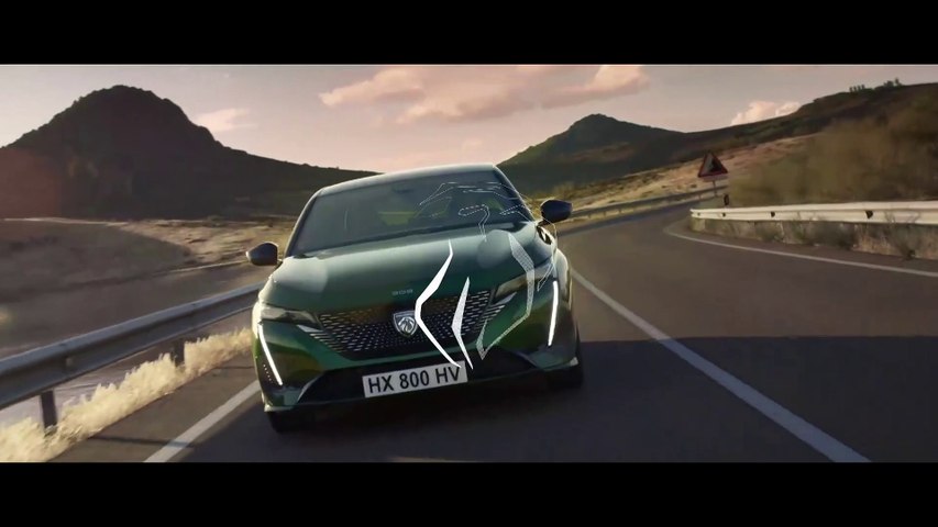 Peugeot 308 - Habillage