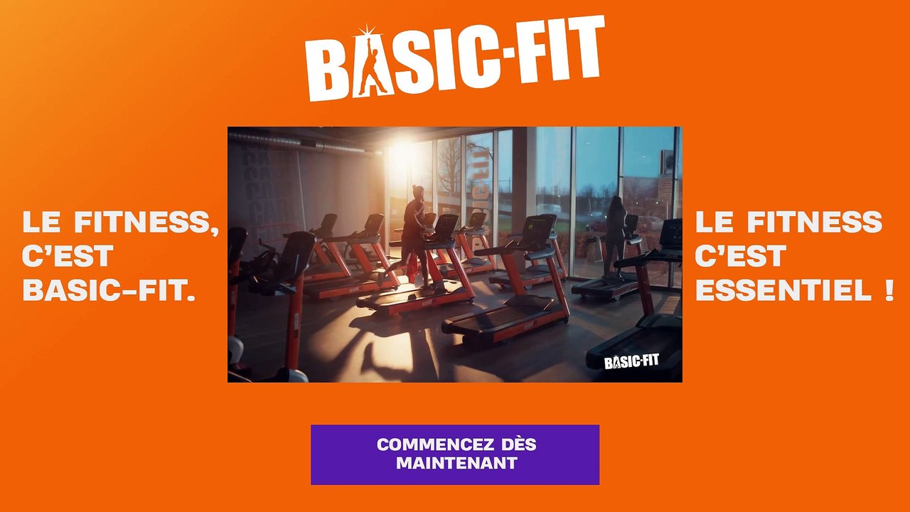 Basic Fit - Habillage