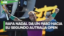 Rafael Nadal vence a Mannarino y avanza a cuartos de final del Abierto de Australia