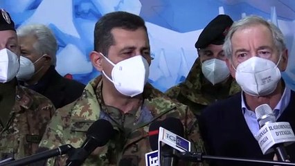 Covid, Figliuolo: "Arrivati al plateau della curva Omicron. Continuando così, ne usciamo"