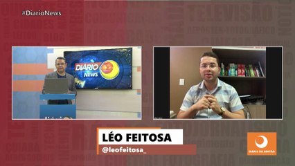 Momento do Esporte: Léo Feitosa fala sobre amistoso do Atlético e Nacional de Patos que aconteceu no sábado