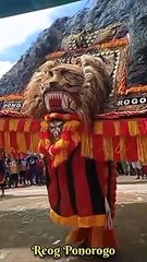Reog Ponorogo Indonesia