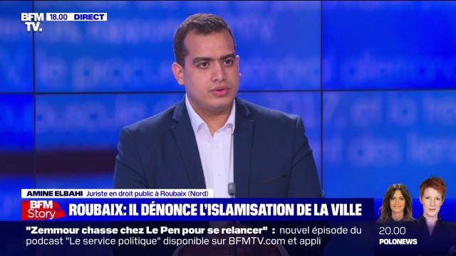 Après avoir témoigné dans un reportage, Amine Elbahi raconte être menacé de décapitation