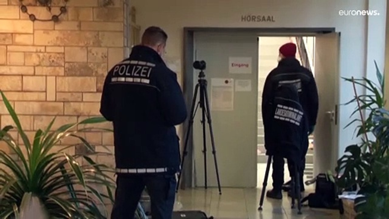 2 Tote in Heidelberg: Student hatte noch 100 Schuss Munition dabei