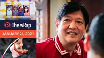 Bongbong Marcos rejects disclosure of SALN if elected president | Evening wRap
