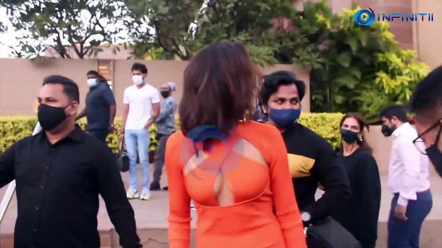 Deepika Padukone, Siddhant Chaturvedi, Ananya Panday Along With Director Shakun Batra Spotted Promoting Their Film Gehraiyaan