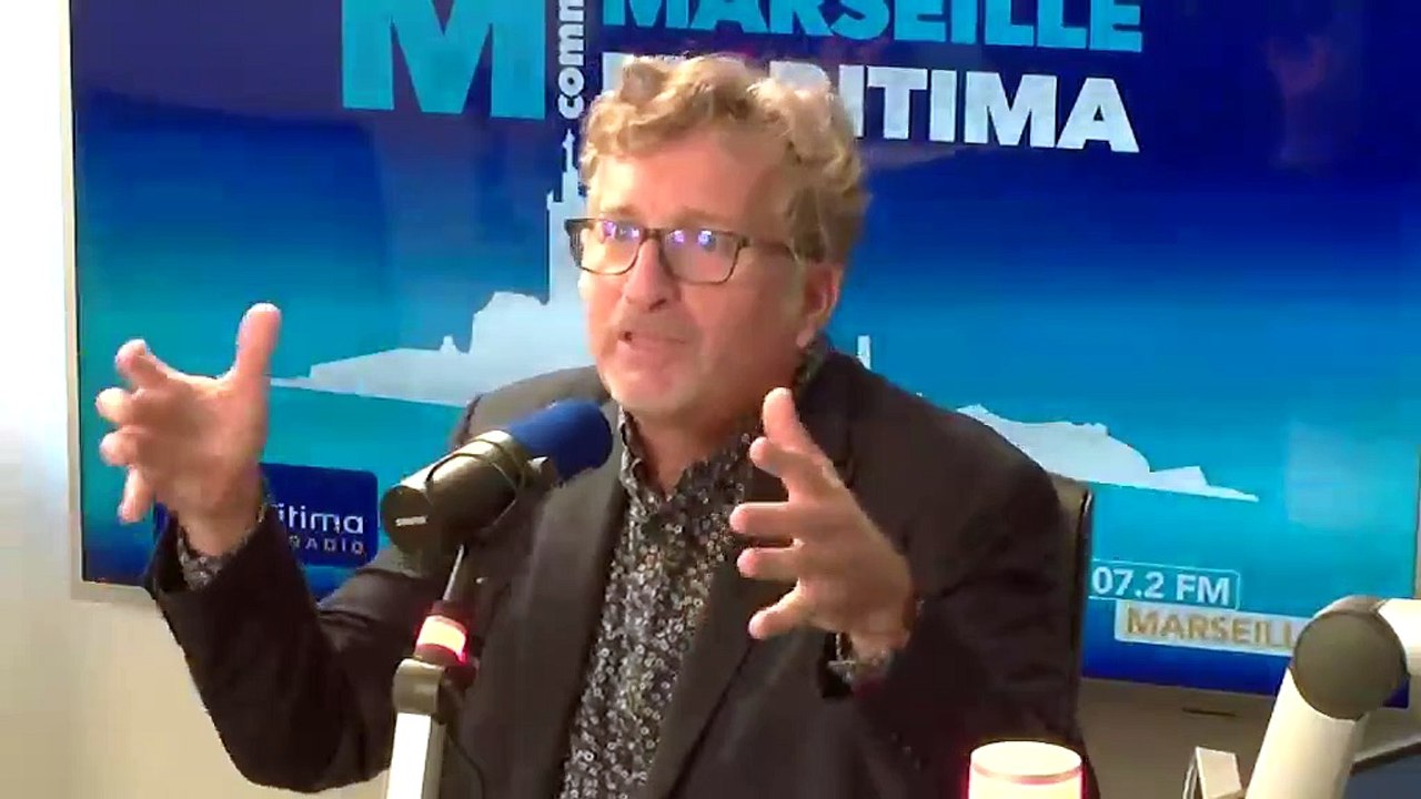 LA QUOTIDIENNE - L'INVITÉ : L'invité : Grand prix cycliste de Marseille-La marseillaise 24 01 22