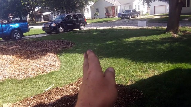 Converting Grass Yard to Garden Area // Sheet Mulching (help from ChipDrop) to make Permaculture Planting Pathways