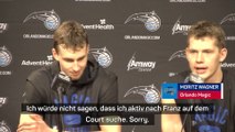 Moritz Wagner zieht Bruder Franz auf: 