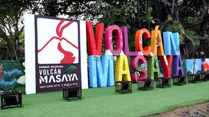 Parque Volcán Masaya, un lugar para la recreación familiar