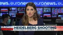 Germany shooting: Gunman dead after killing 1, injuring 3 at Heidelberg University, police confirm