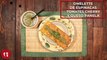 Omelette de espinacas tomates cherry y queso panela | Receta saludable | Directo al Paladar México