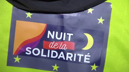 Actus :  Première nuit de la solidarité - 24 Janvier 2022