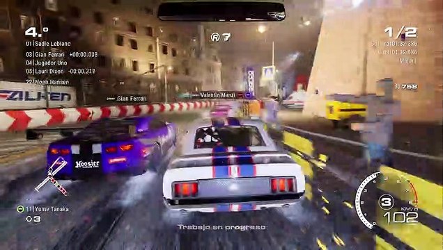 Os descubrimos GRID Legends y su modo historia en este vídeo gameplay del juego de carreras
