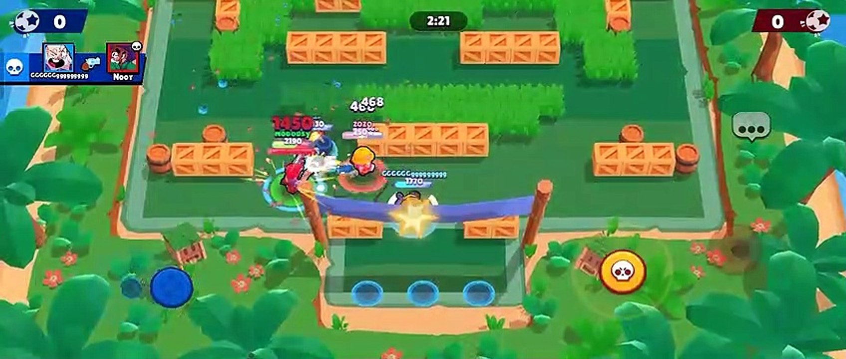 Epic Moment in Brawl Stars  #shorts #Shorts