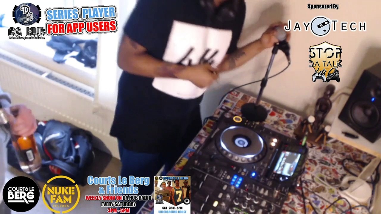 Episode 282 Courts Le Berg & Friends  (Underground House)