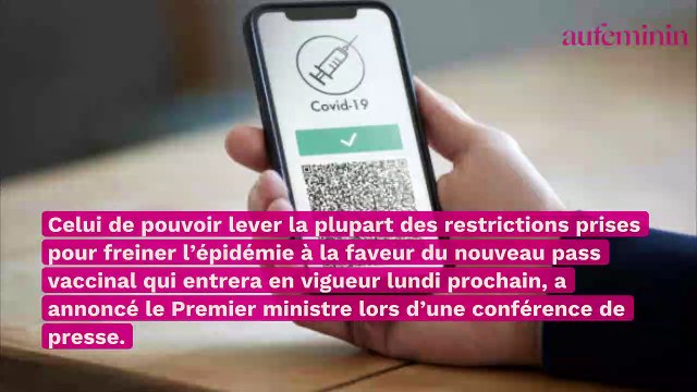 Pass vaccinal : il pourra être suspendu à trois conditions selon Jean Castex