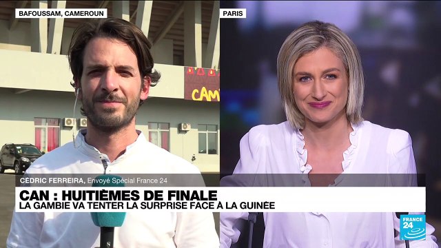CAN-2022 : Gambie - Guinée, le Syli national favori en huitièmes de finale