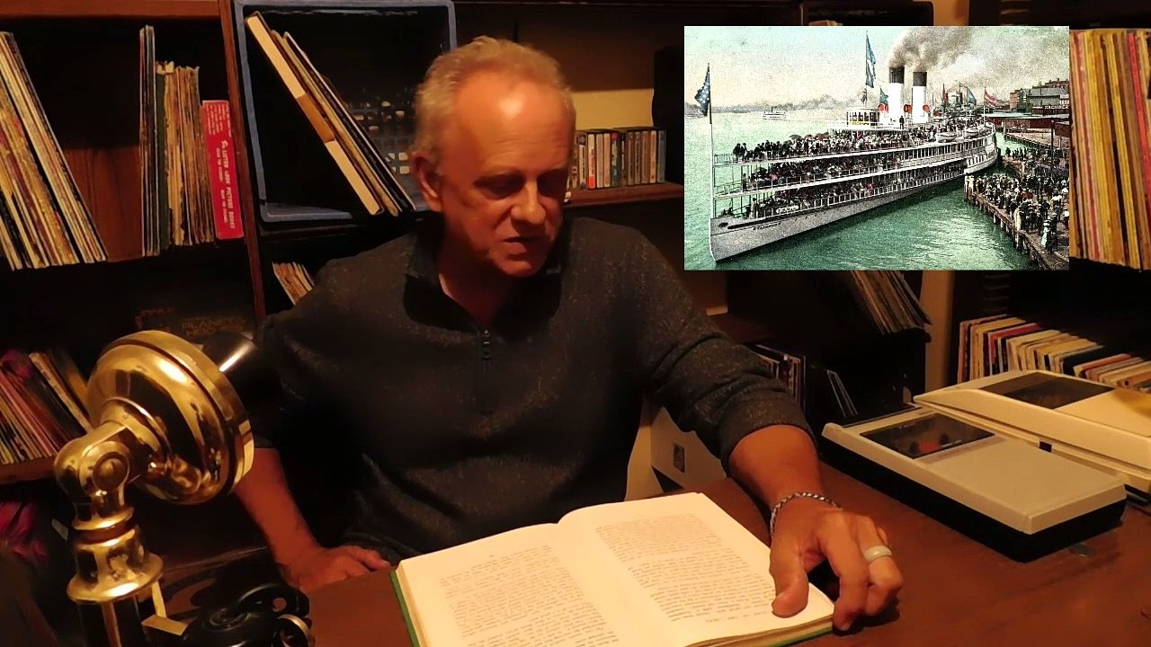 LAKE ERIE RACE: STEAMSHIPS BATTLE IT OUT ON THE GREAT LAKES