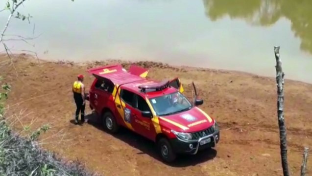 Ainda sem localizar corpo de adolescente, militares fazem intervalo para descanso de mergulhadores