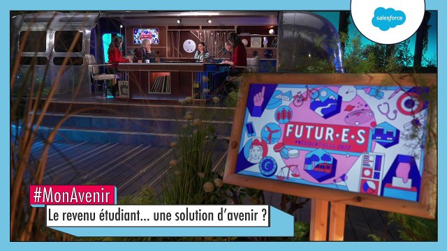Extrait FUTUR·E·S - Jacques Attali & Julie Martinez : Le revenu étudiant...Une solution d'avenir