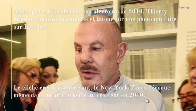 Thierry Mugler : visage transformé, chirurgie esthétique, corps musclé… Les raisons de sa métamorphose physique révélées