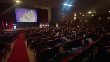 "Mavi Vatan Karadeniz" paneli düzenlendi