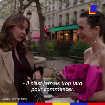 L'interview Iconique de Sylvie d'Emily in Paris par Philippine Leroy