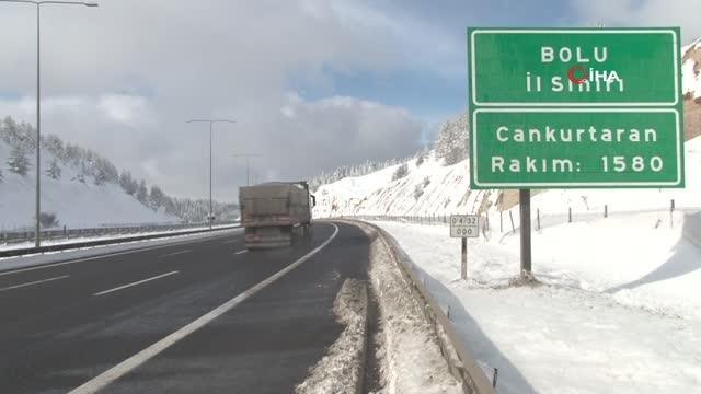 D-100 Karayolu trafiğe kontrollü olarak açıldı