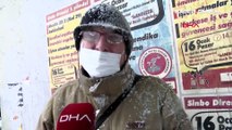 İstanbul Bahçelievler'de yoğun kar yağışı vatandaşlara zor anlar yaşatıyor