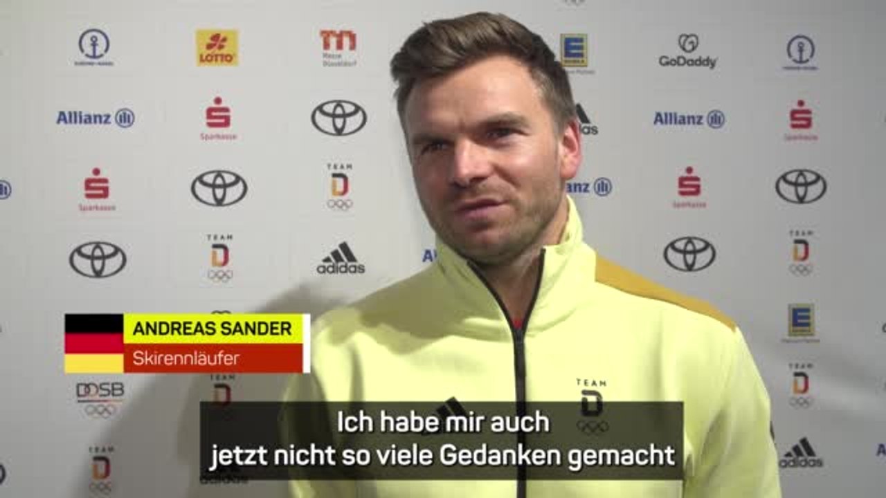 Sander: Olympia "eine Reise ins Ungewisse"