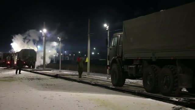 Rusia envía tropas a Bielorrusia para realizar maniobras conjuntas