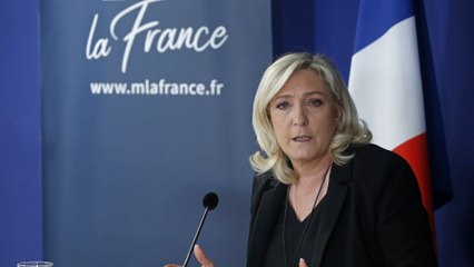 Marine Le Pen souhaite la démission des membres du RN désormais chez Zemmour