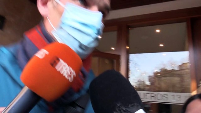 Primeras palabras de Iñaki Urdangarin tras el comunicado conjunto con la infanta Cristina - Gtres