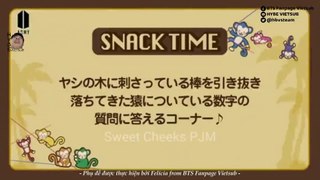 [VIETSUB] [BTS Japan FC] Snack Time cùng Jimin  - BTS (방탄소년단)