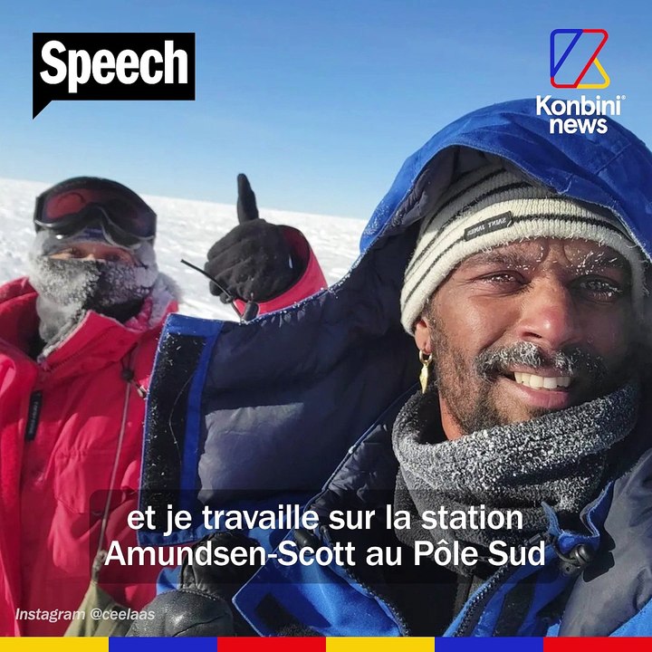 Mon job ? Assistant de recherche astrophysique en Antarctique | Le SPEECH de Célas