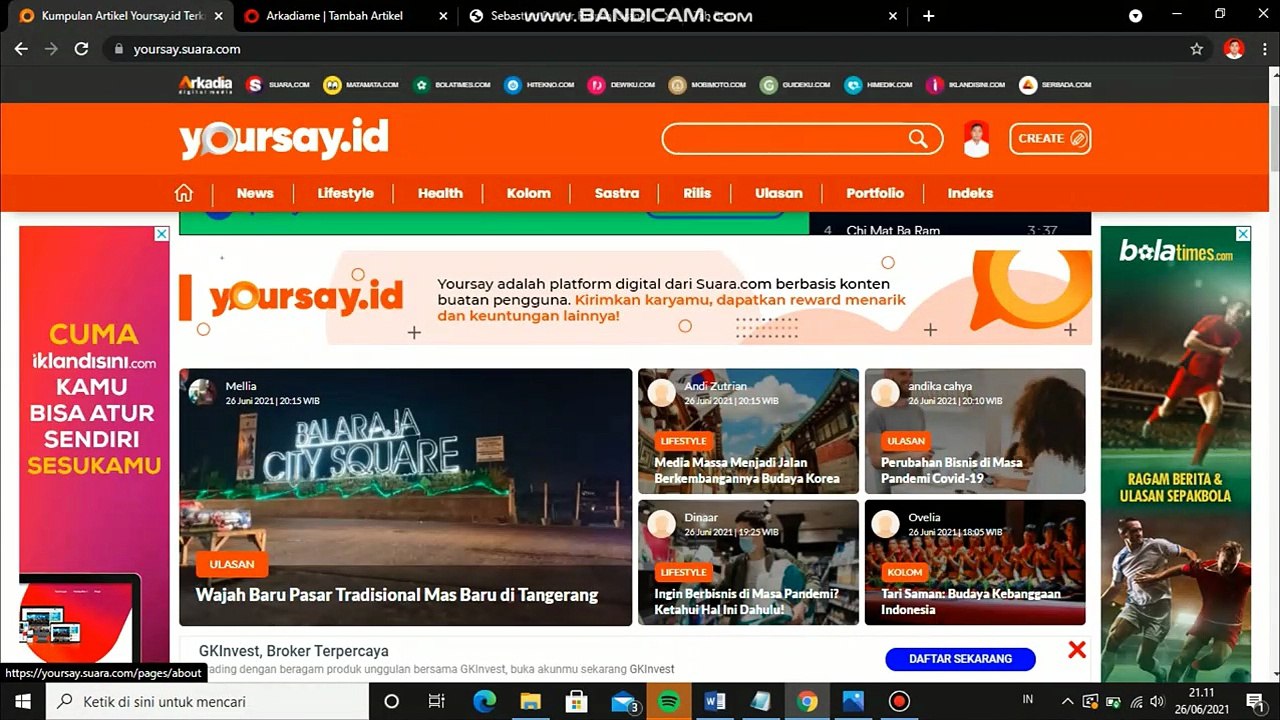 TUTORIAL MEMBUAT ARTIKEL YANG SEO (Search Engine Optimization)